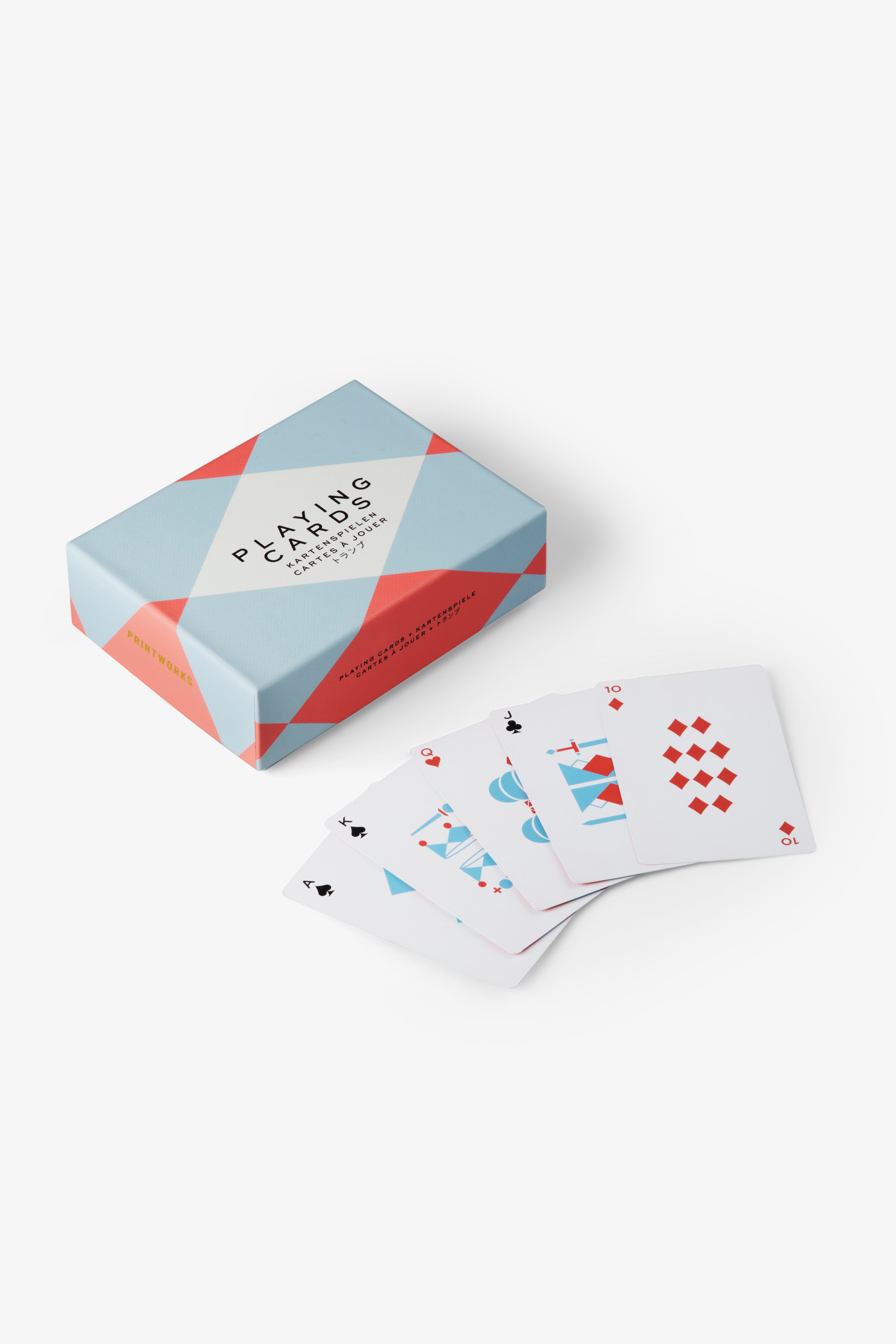 Playing cards-Printworks-[interior]-[design]-KIOSK48TH