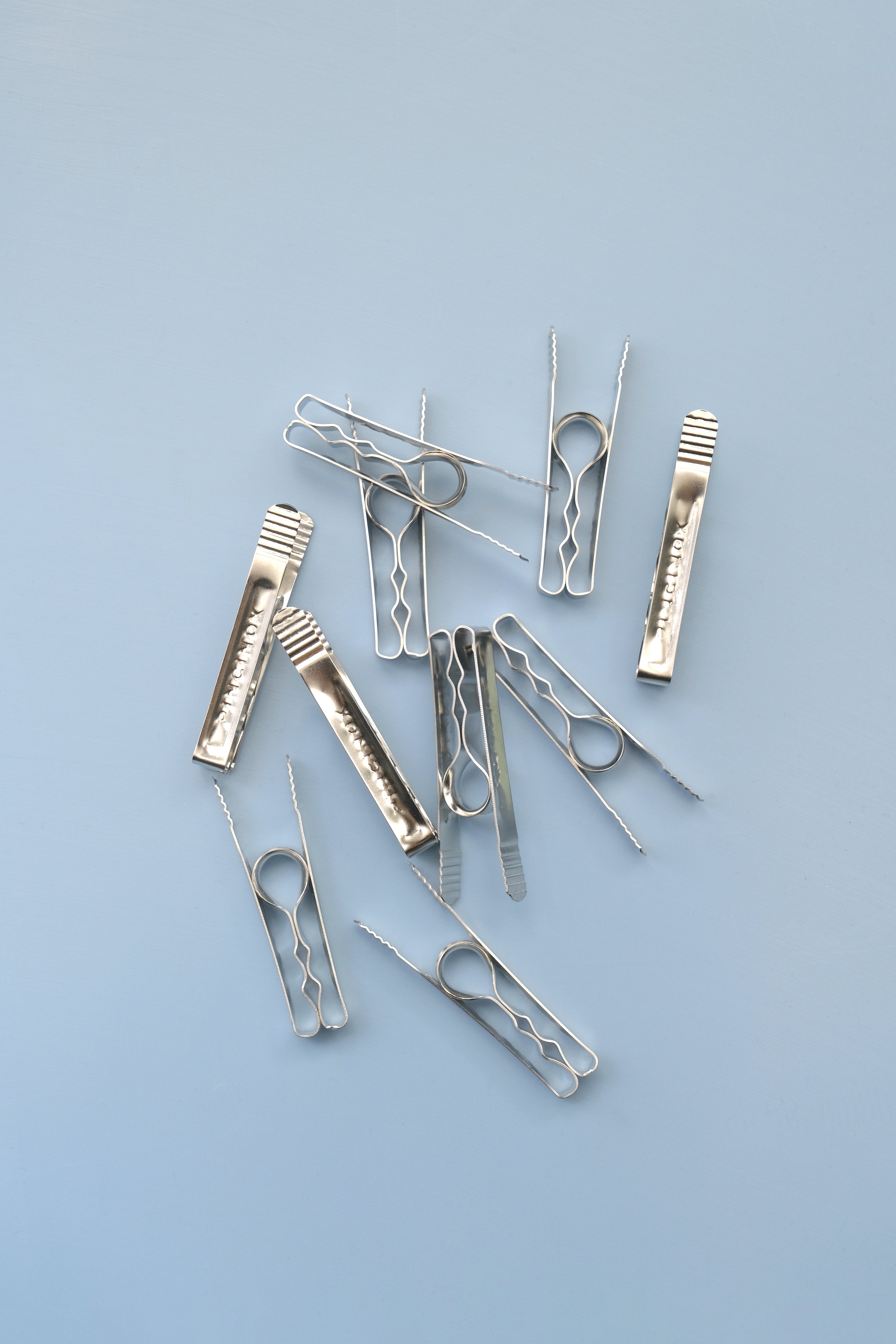 20 x Stainless steel laundry pegs-Pincinox-[interior]-[design]-KIOSK48TH