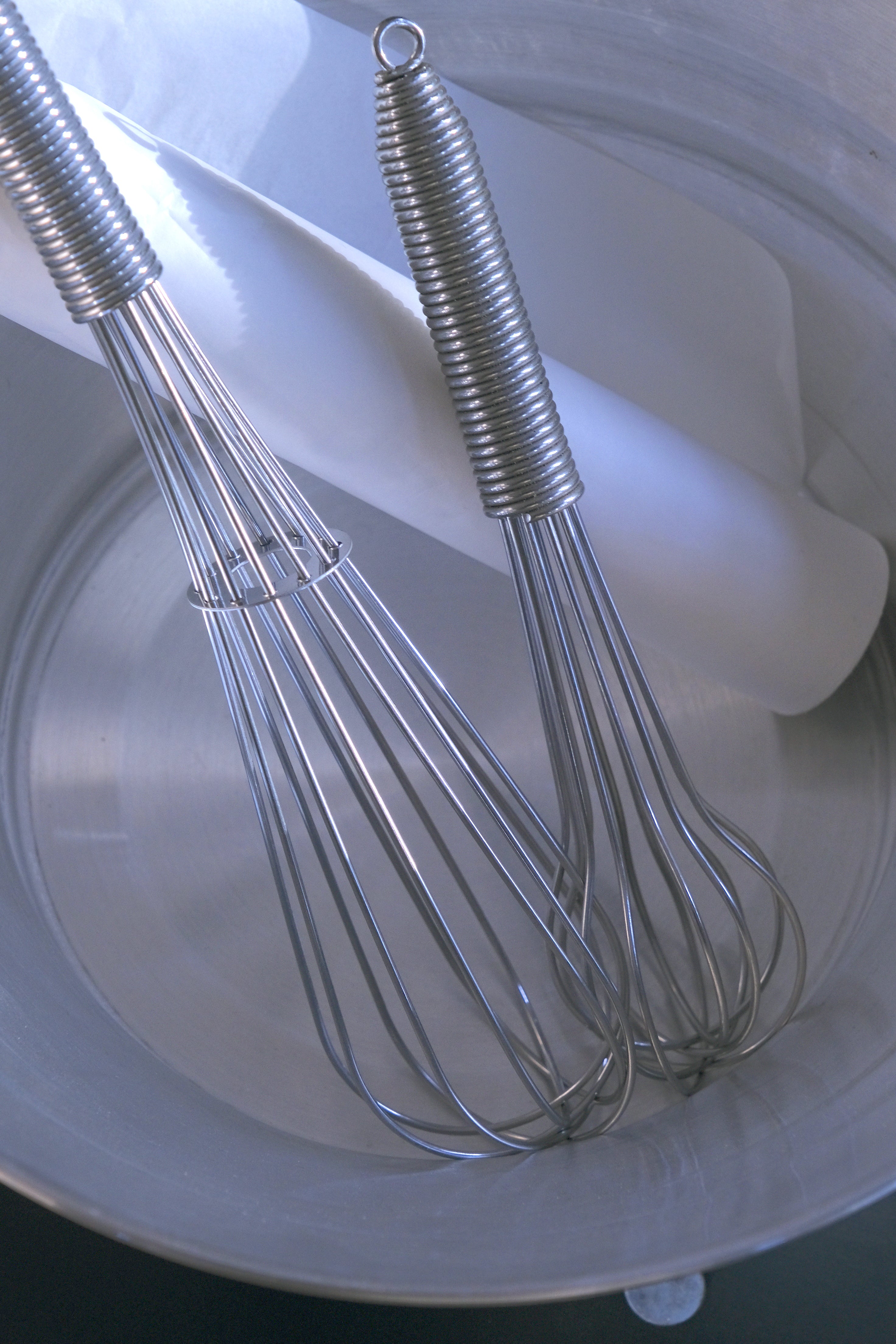 Whisk steel 2 sizes-Inox-KIOSK48TH