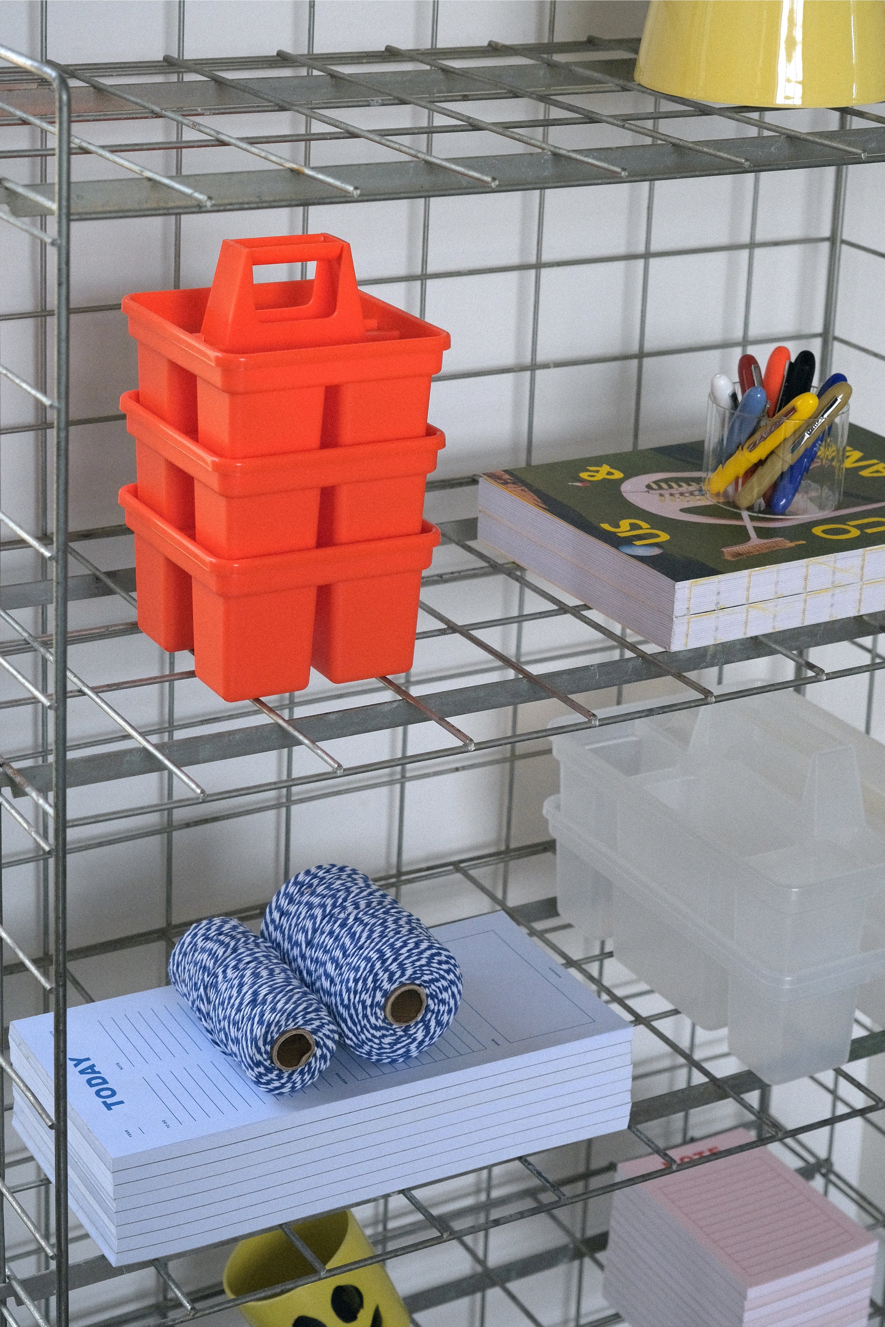 Storage caddy small orange-Penco-[interior]-[design]-KIOSK48TH
