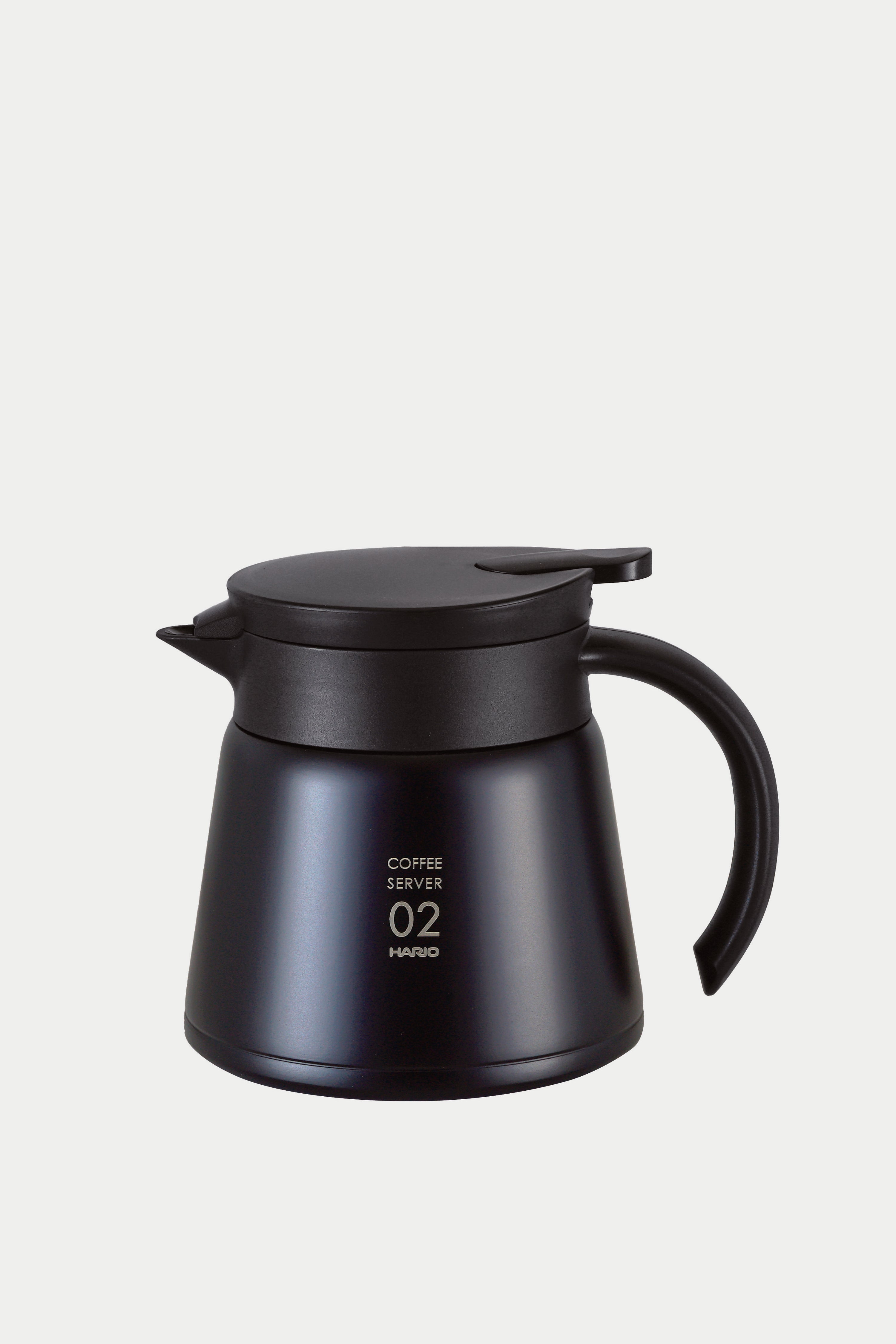 Thermo server V60 black-Hario-[interior]-[design]-KIOSK48TH