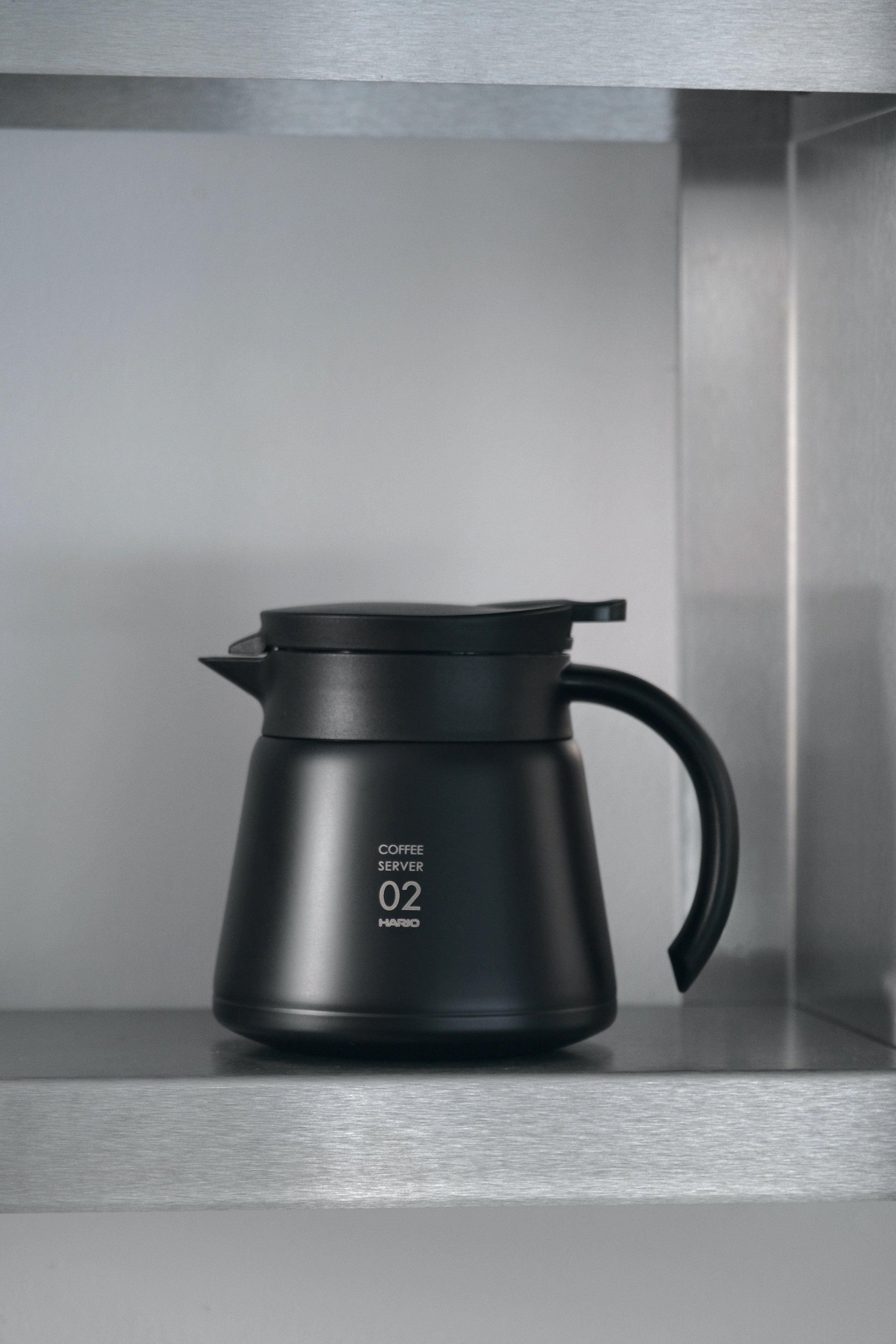Thermo server V60 black-Hario-[interior]-[design]-KIOSK48TH