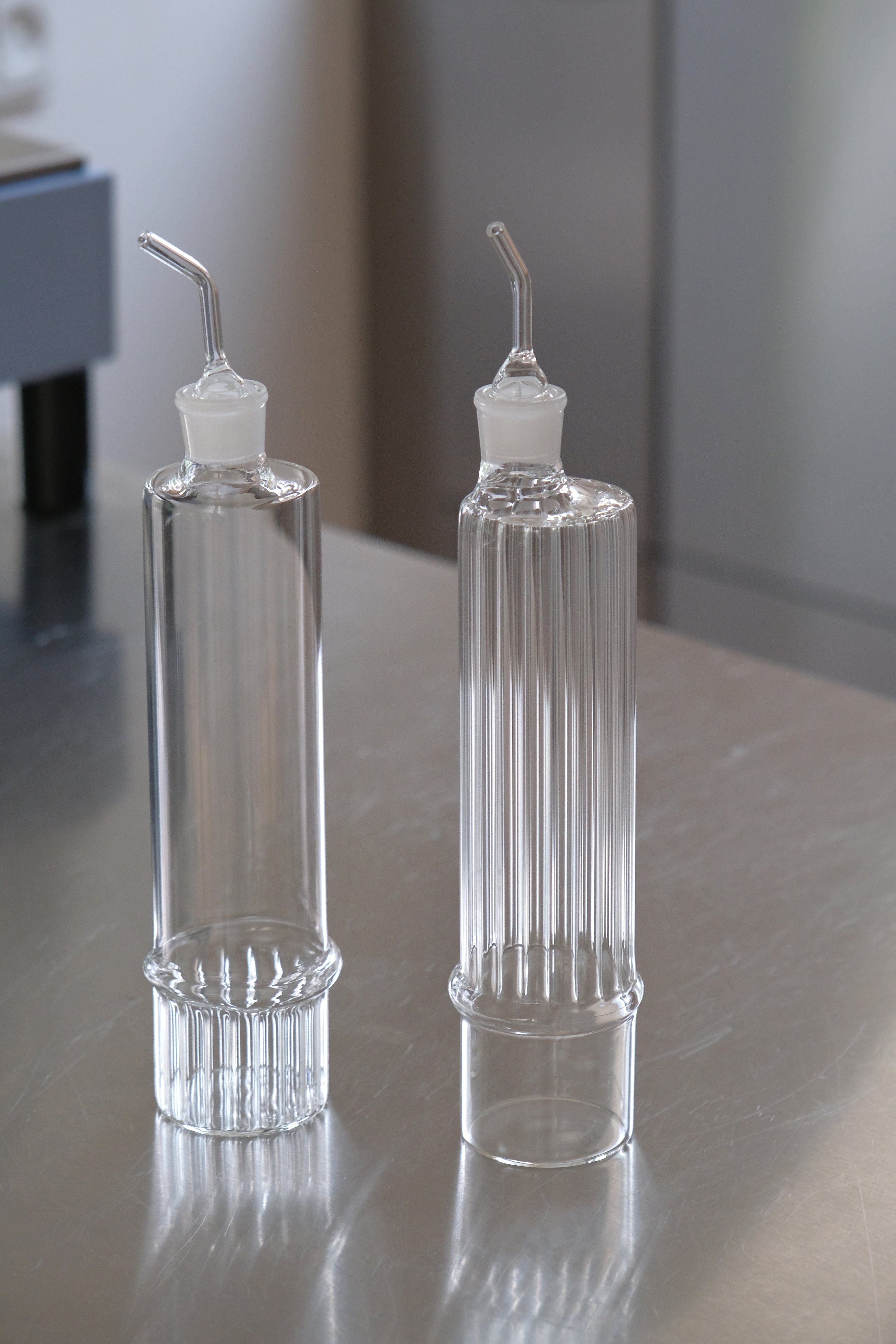 Tsukasa oil bottle 2 styles-Ichendorf-[interior]-[design]-KIOSK48TH