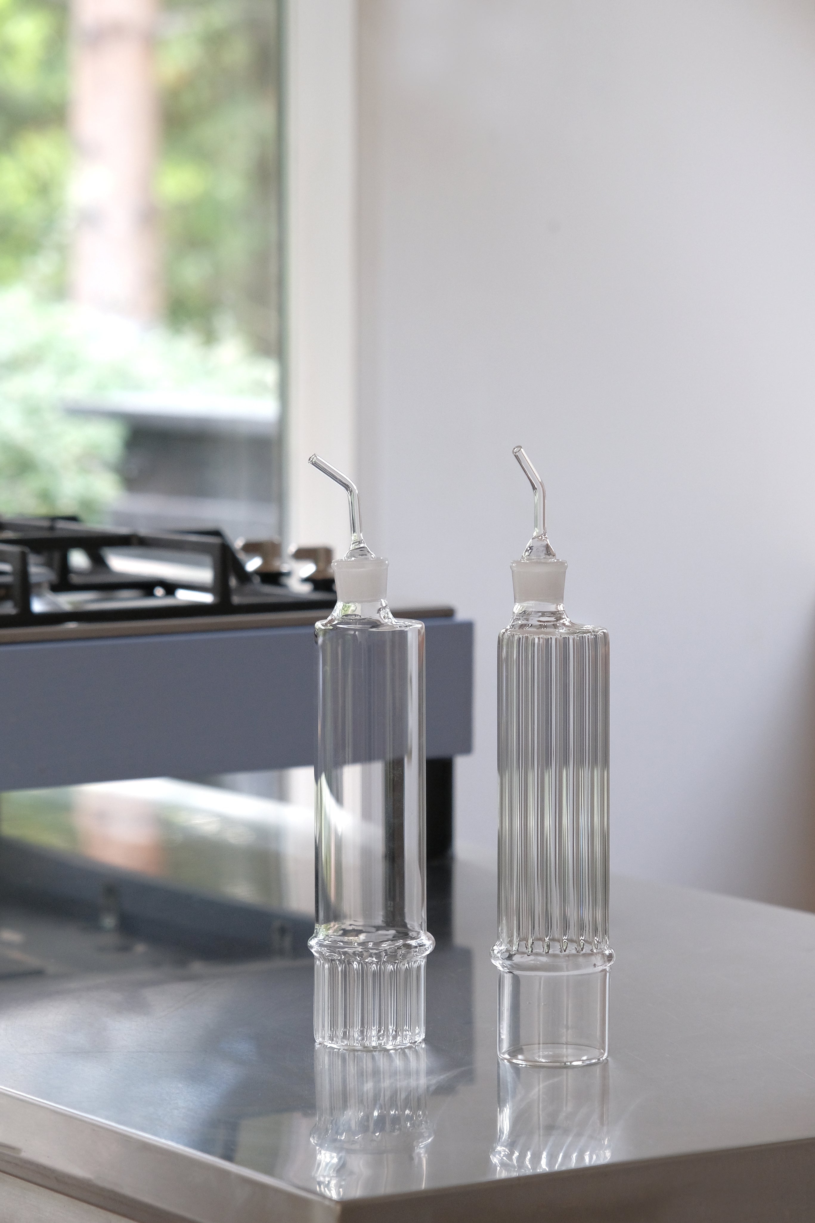 Tsukasa oil bottle 2 styles-Ichendorf-[interior]-[design]-KIOSK48TH