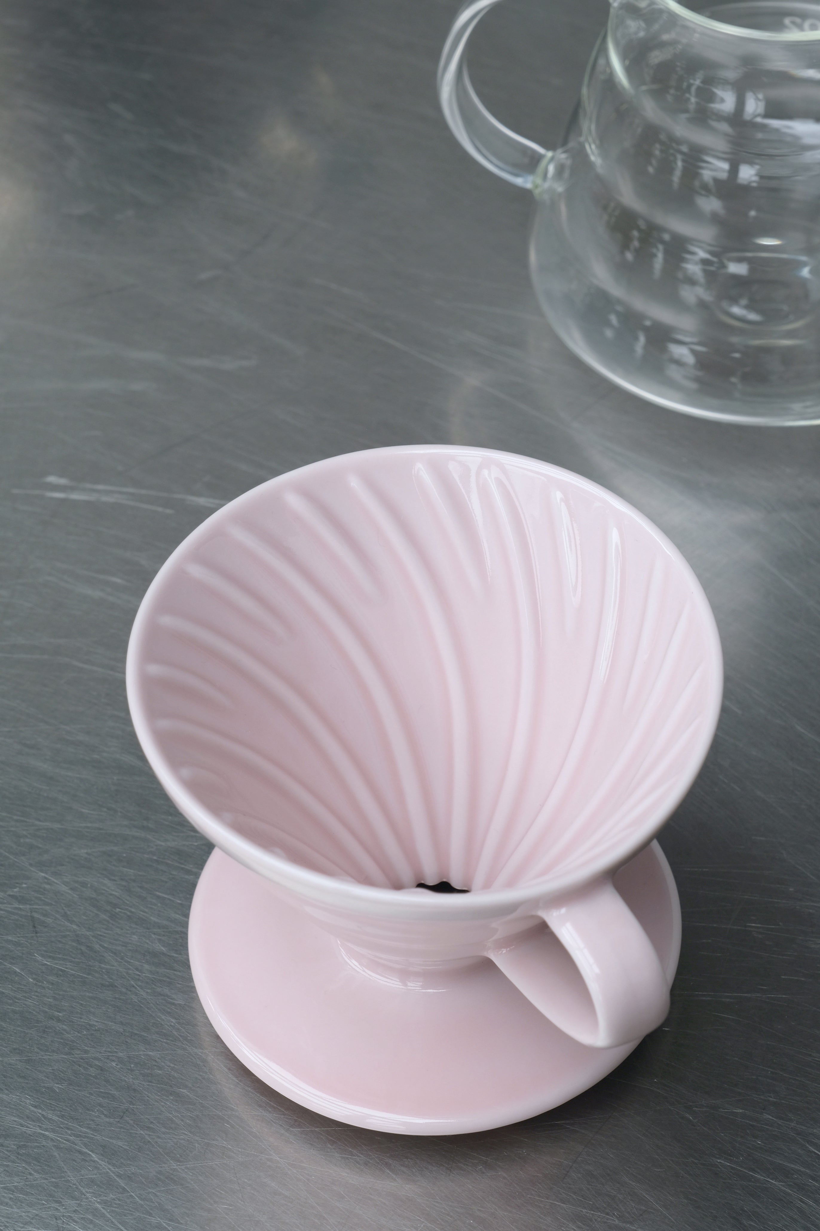 V60 ceramic dripper 02 pink-Hario-[interior]-[design]-KIOSK48TH