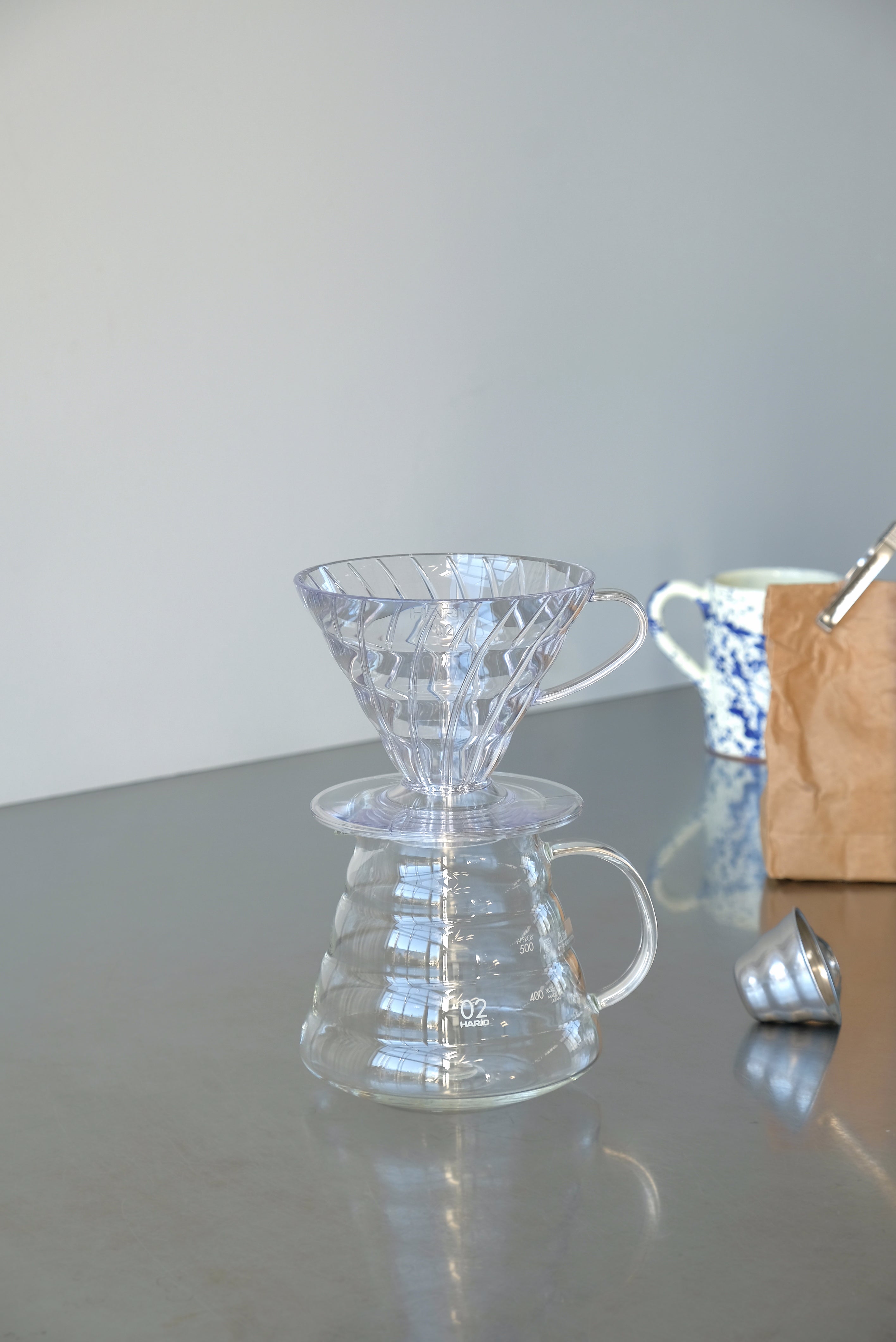 V60 dripper 02 plastic-Hario-[interior]-[design]-KIOSK48TH