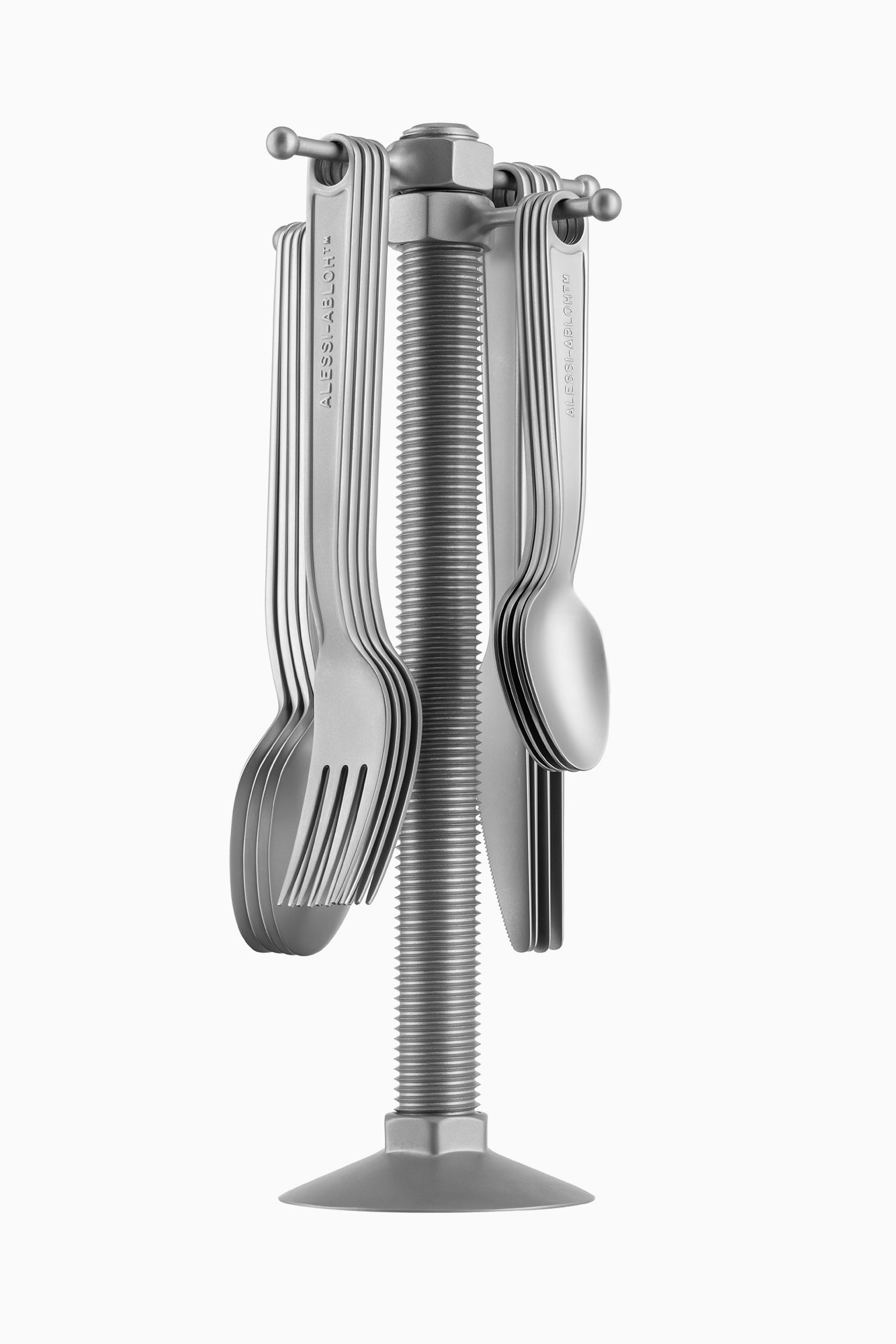 Virgil Abloh Conversational Objects 16 piece cutlery set-Alessi-[interior]-[design]-KIOSK48TH
