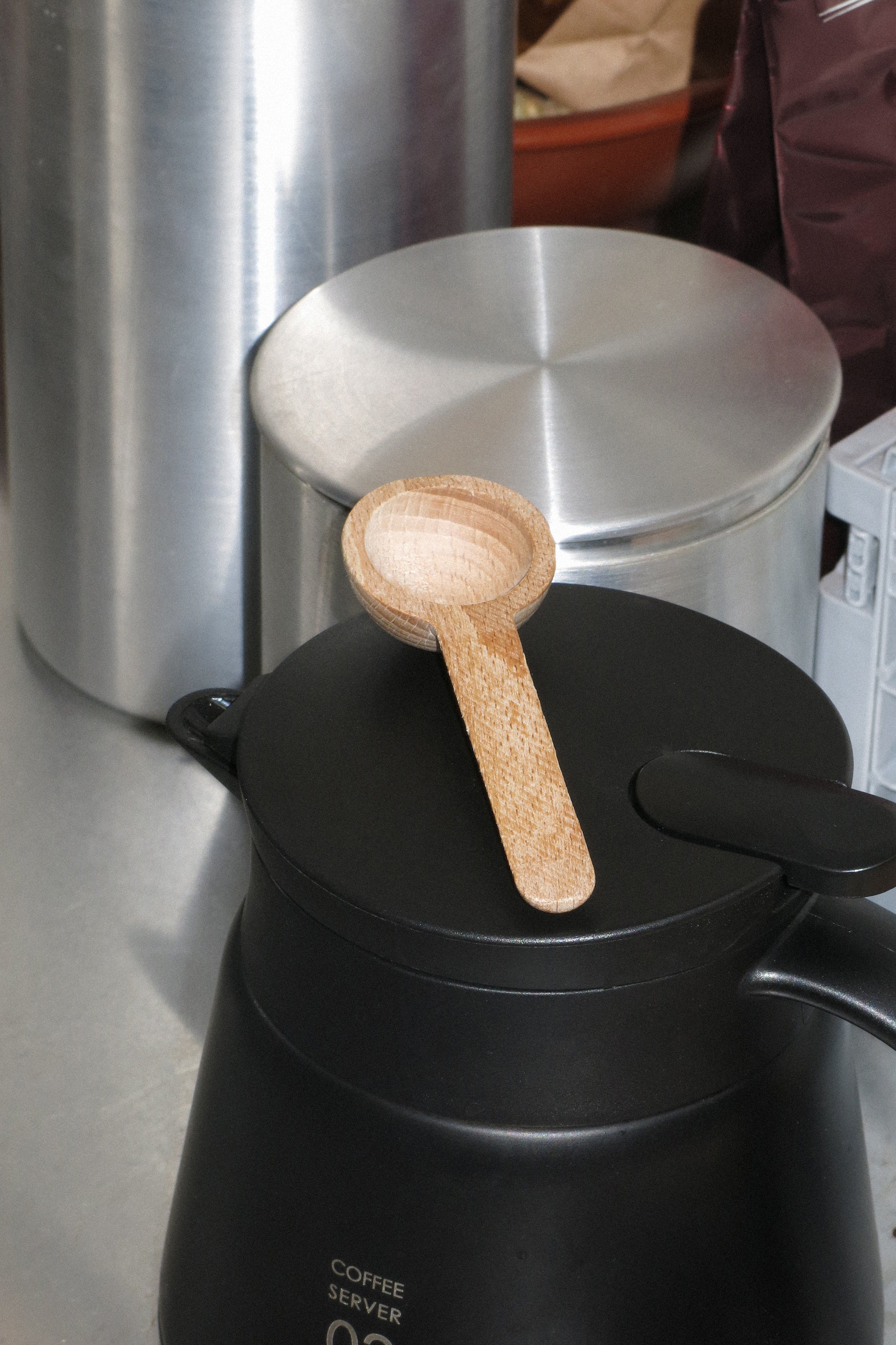 Wood dosing spoon-Inox-[interior]-[design]-KIOSK48TH